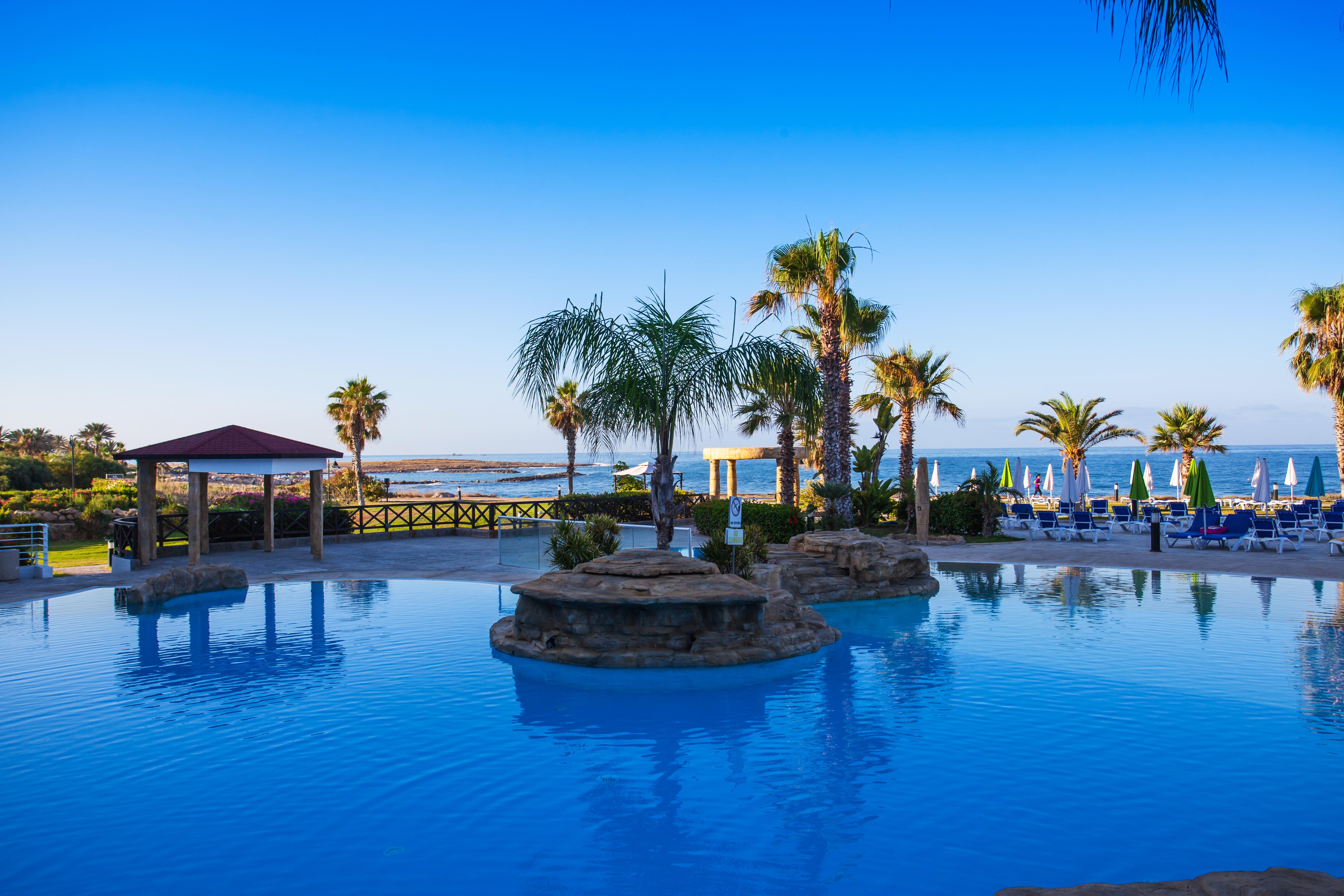Hotel Leonardo Cypria Bay Geroskipou Exterior foto